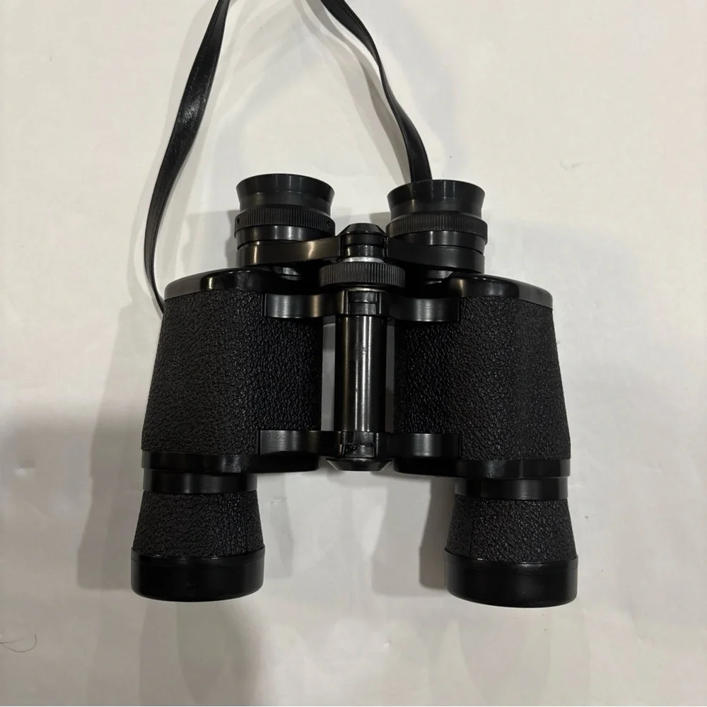 Tasco fully coated 304 Black Binoculars 7x35 /346 ft/1000 yards/ 115/1000M
